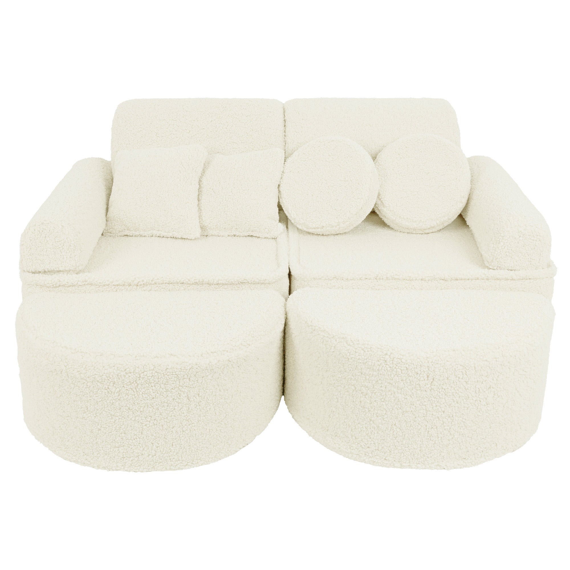 MeowBaby® BEARLY Play Sofa - Play Sofa Pocket Max