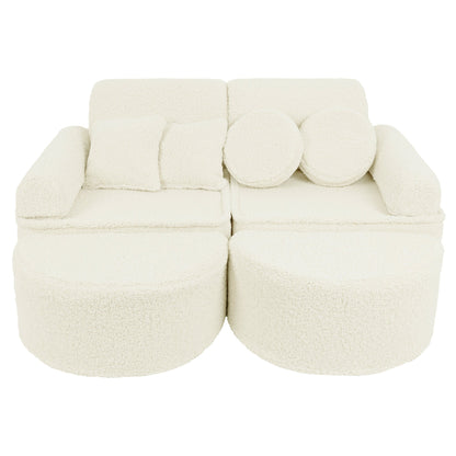 MeowBaby® BEARLY Play Sofa - Play Sofa Pocket Max