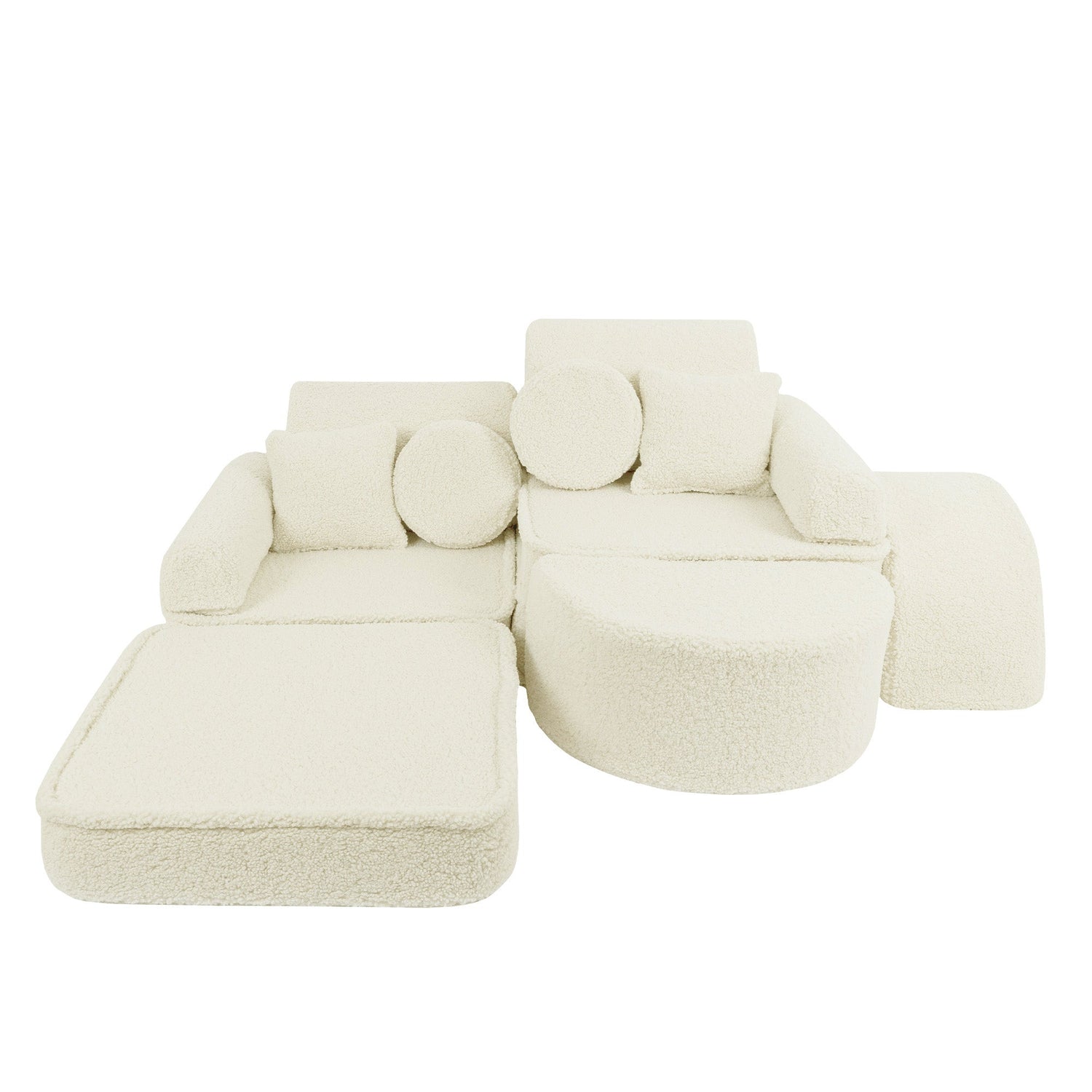 MeowBaby® BEARLY Play Sofa - Play Sofa Pocket Max