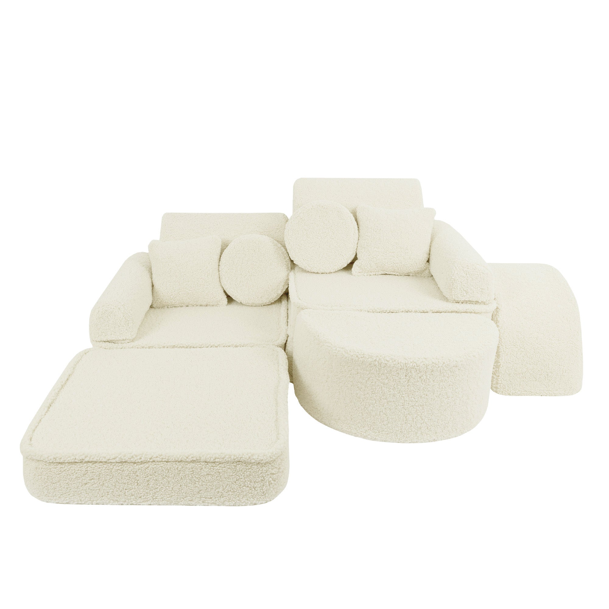 MeowBaby® BEARLY Play Sofa - Play Sofa Pocket Max