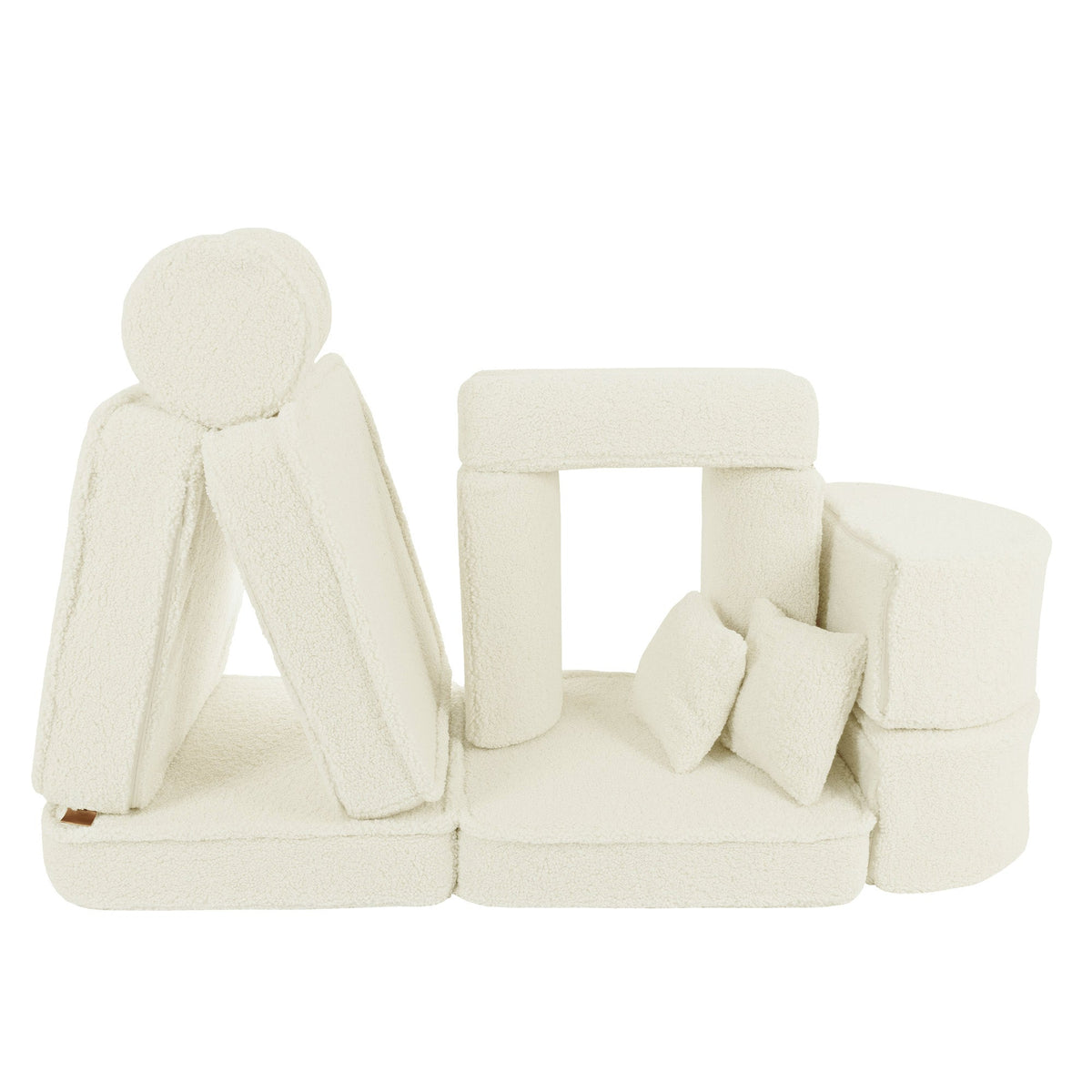 MeowBaby® BEARLY Play Sofa - Play Sofa Pocket Max