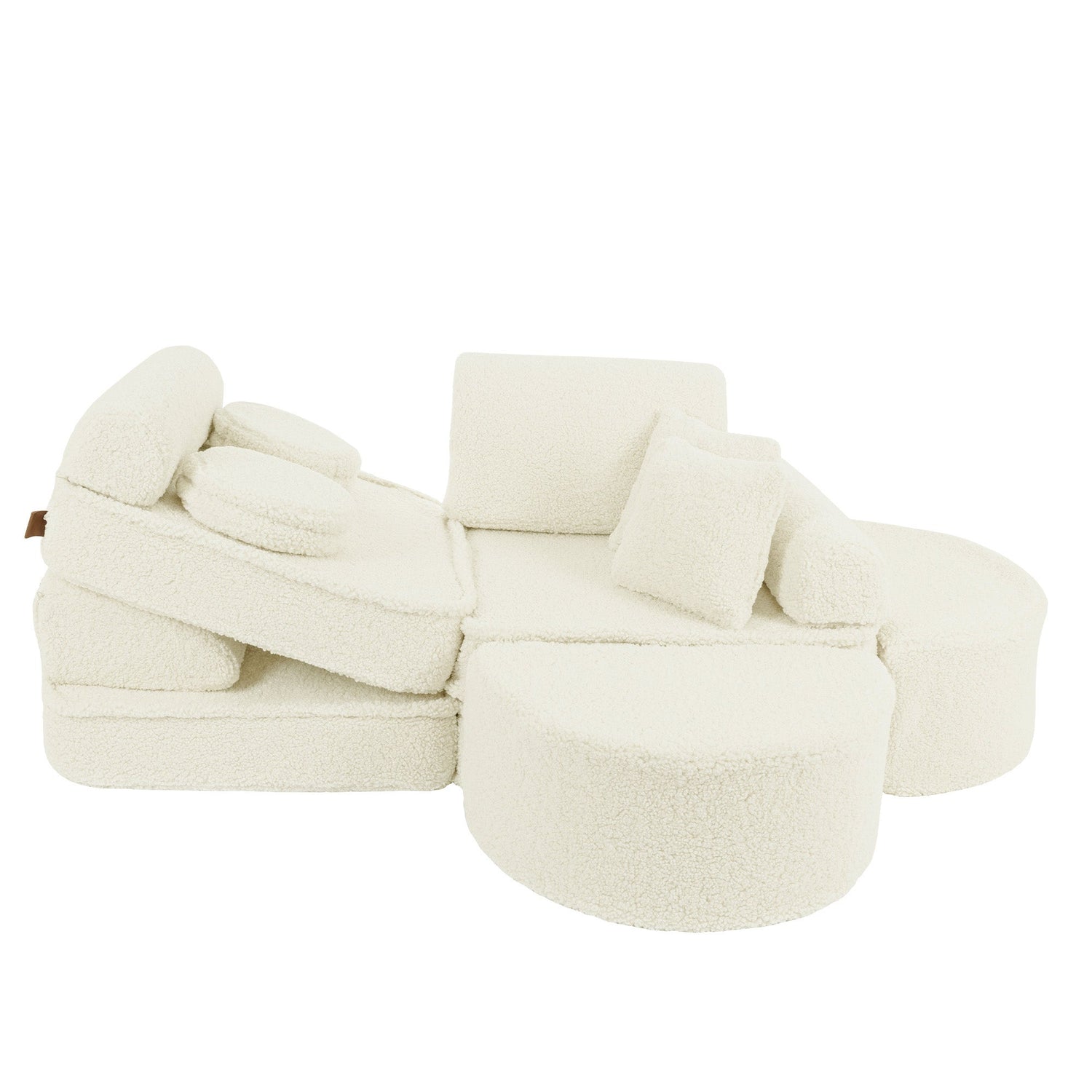 MeowBaby® BEARLY Play Sofa - Play Sofa Pocket Max