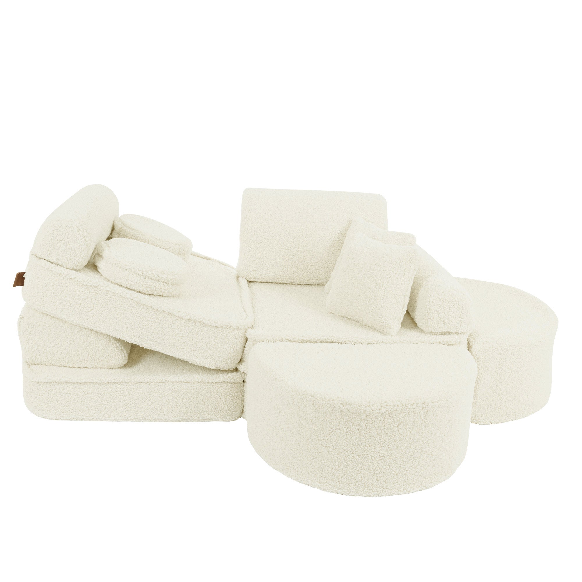 MeowBaby® BEARLY Play Sofa - Play Sofa Pocket Max