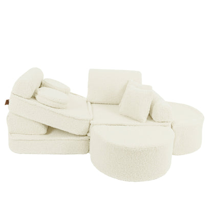 MeowBaby® BEARLY Play Sofa - Play Sofa Pocket Max