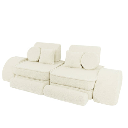 MeowBaby® BEARLY Play Sofa - Play Sofa Pocket Max