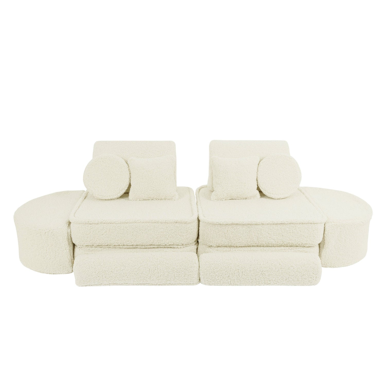 MeowBaby® BEARLY Play Sofa - Play Sofa Pocket Max