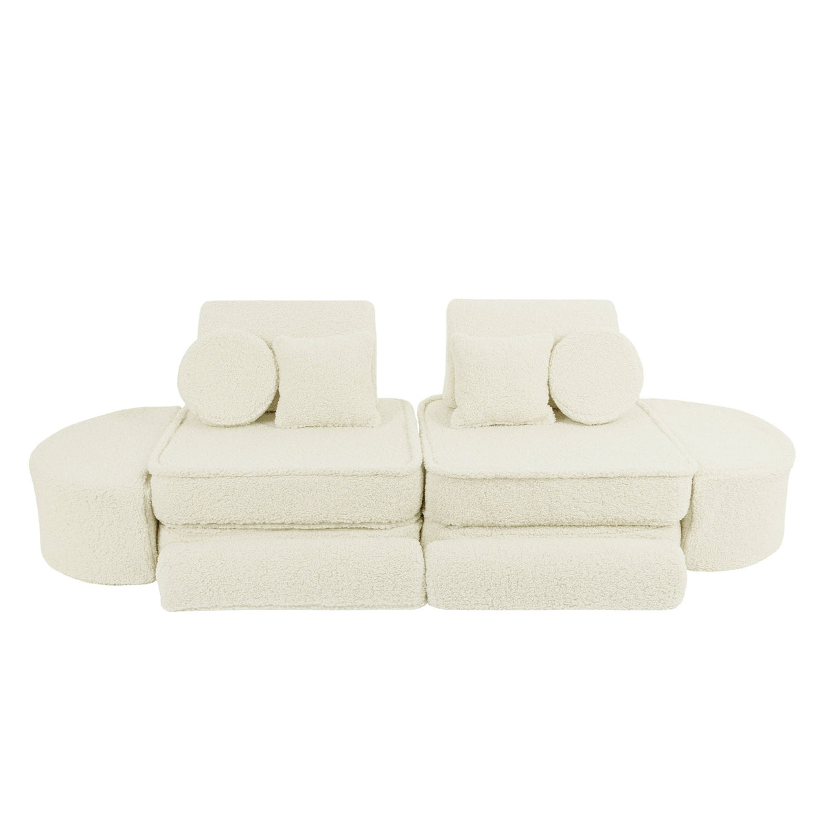 MeowBaby® BEARLY Play Sofa - Play Sofa Pocket Max