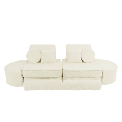 MeowBaby® BEARLY Play Sofa - Play Sofa Pocket Max