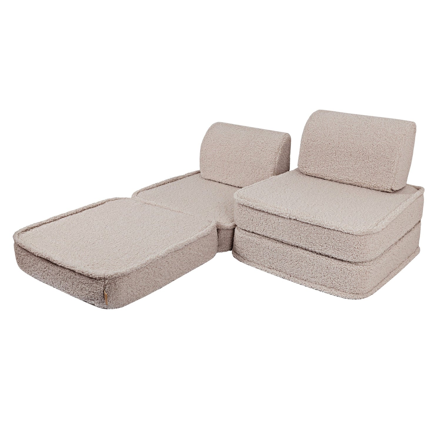 Pocket Sofa Basic BEARLY Cream