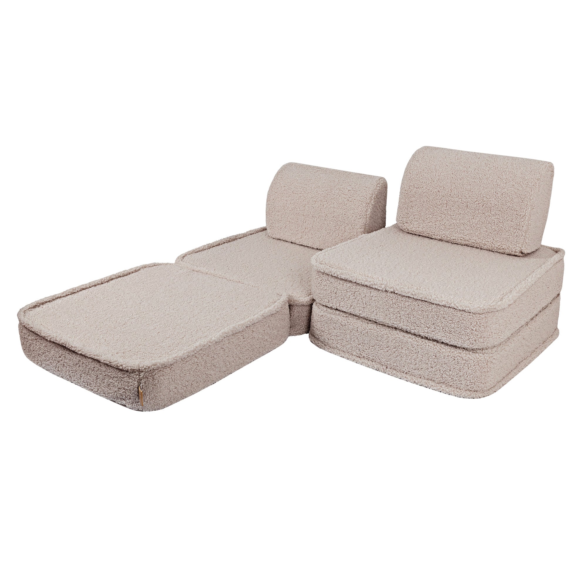Pocket Sofa Basic BEARLY Cream