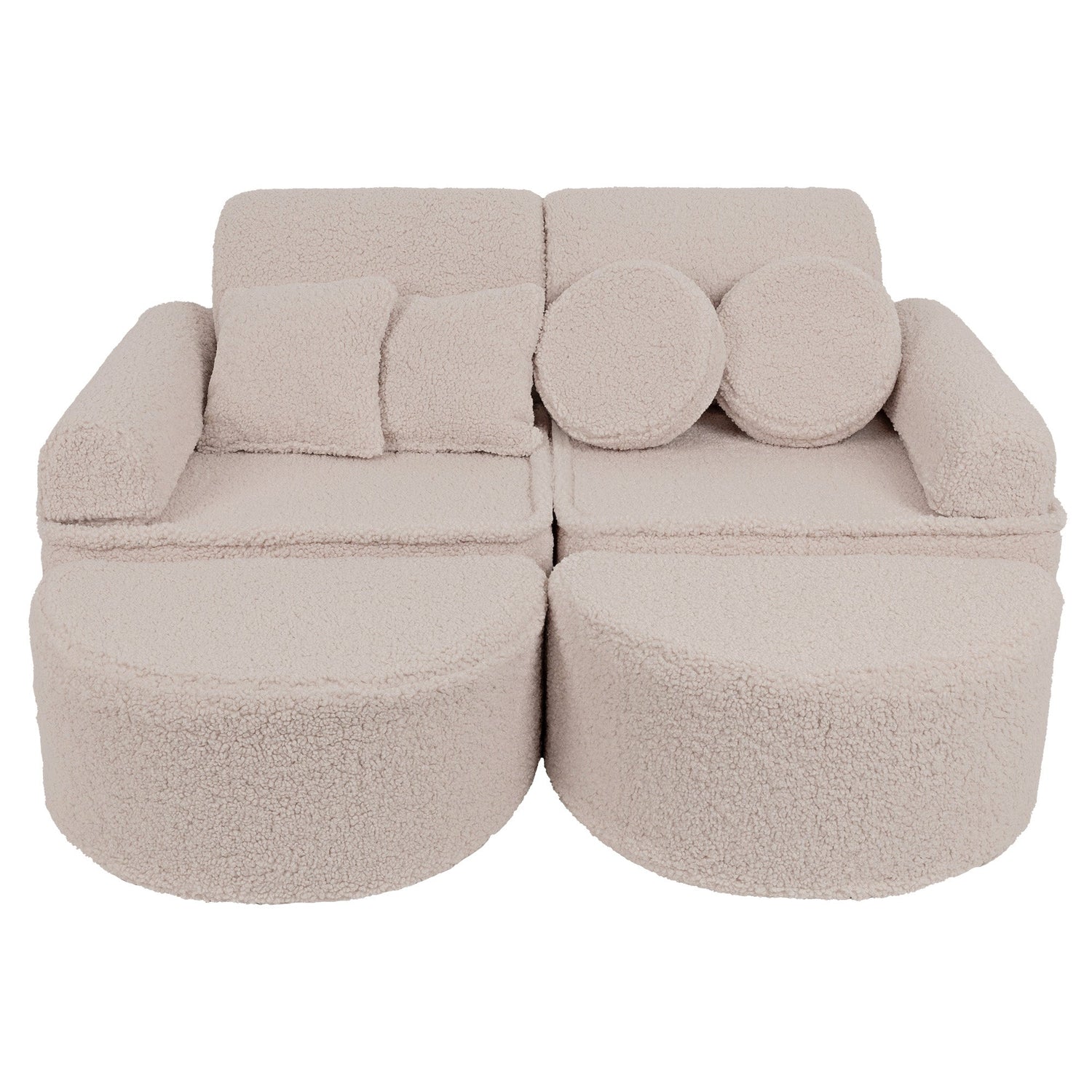 MeowBaby® BEARLY Play Sofa - Play Sofa Pocket Max