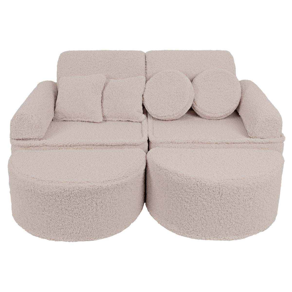 MeowBaby® BEARLY Play Sofa - Play Sofa Pocket Max