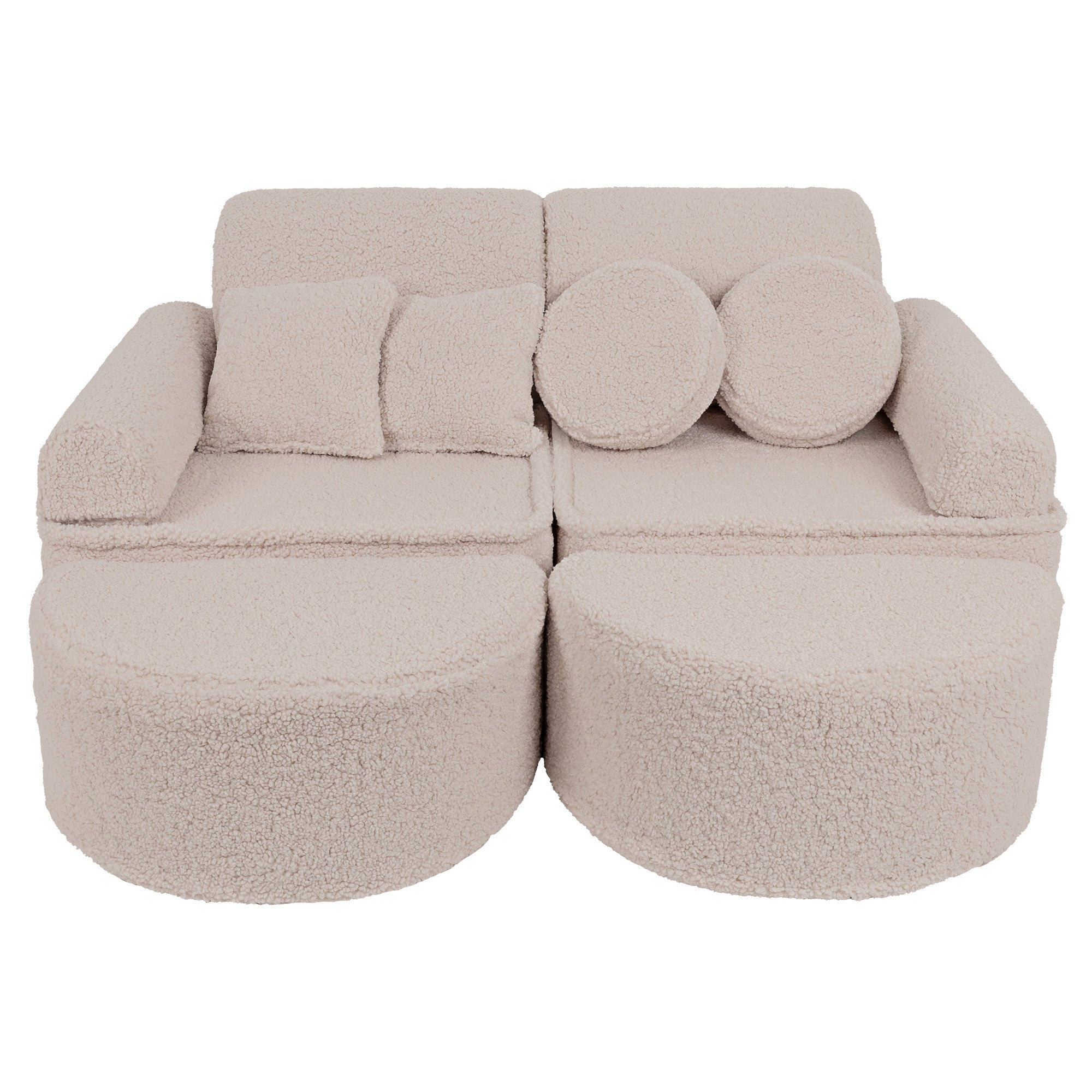 MeowBaby® BEARLY Play Sofa - Play Sofa Pocket Max