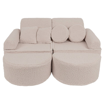 MeowBaby® BEARLY Play Sofa - Play Sofa Pocket Max