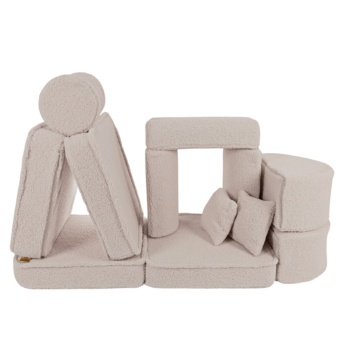 MeowBaby® BEARLY Play Sofa - Play Sofa Pocket Max