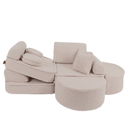 MeowBaby® BEARLY Play Sofa - Play Sofa Pocket Max