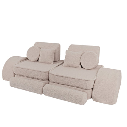 MeowBaby® BEARLY Play Sofa - Play Sofa Pocket Max