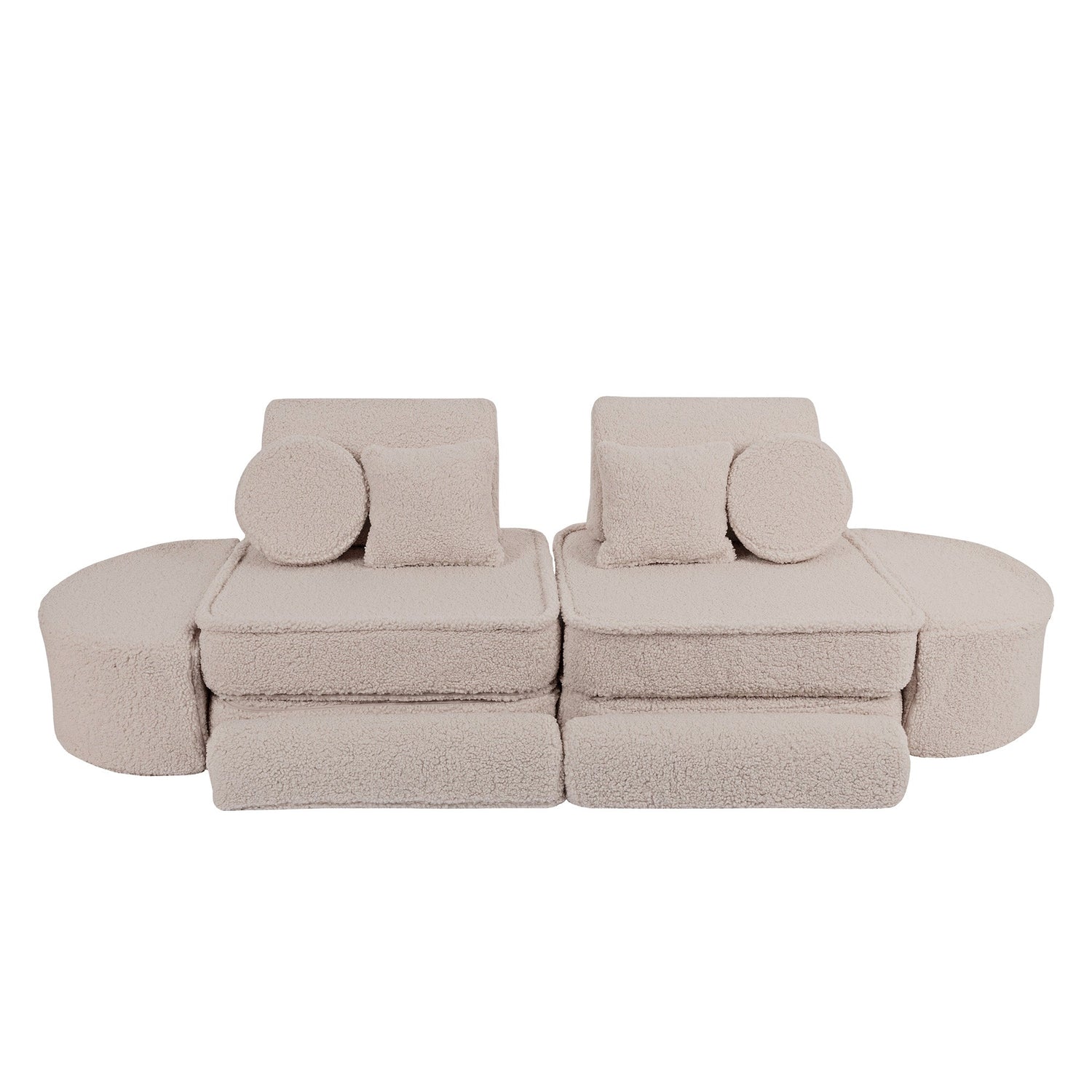 MeowBaby® BEARLY Play Sofa - Play Sofa Pocket Max