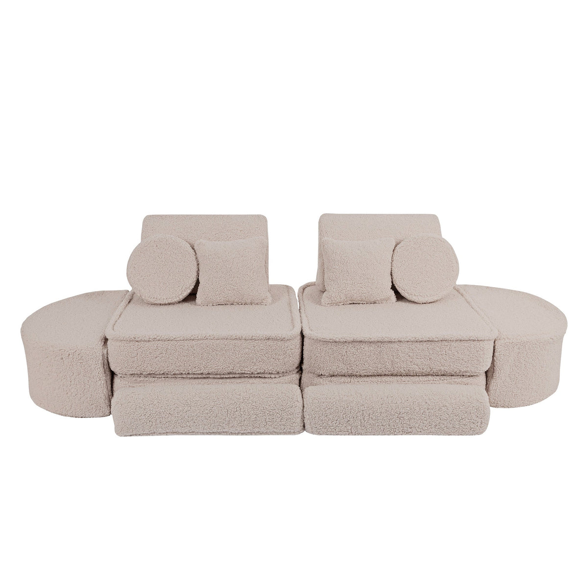 MeowBaby® BEARLY Play Sofa - Play Sofa Pocket Max