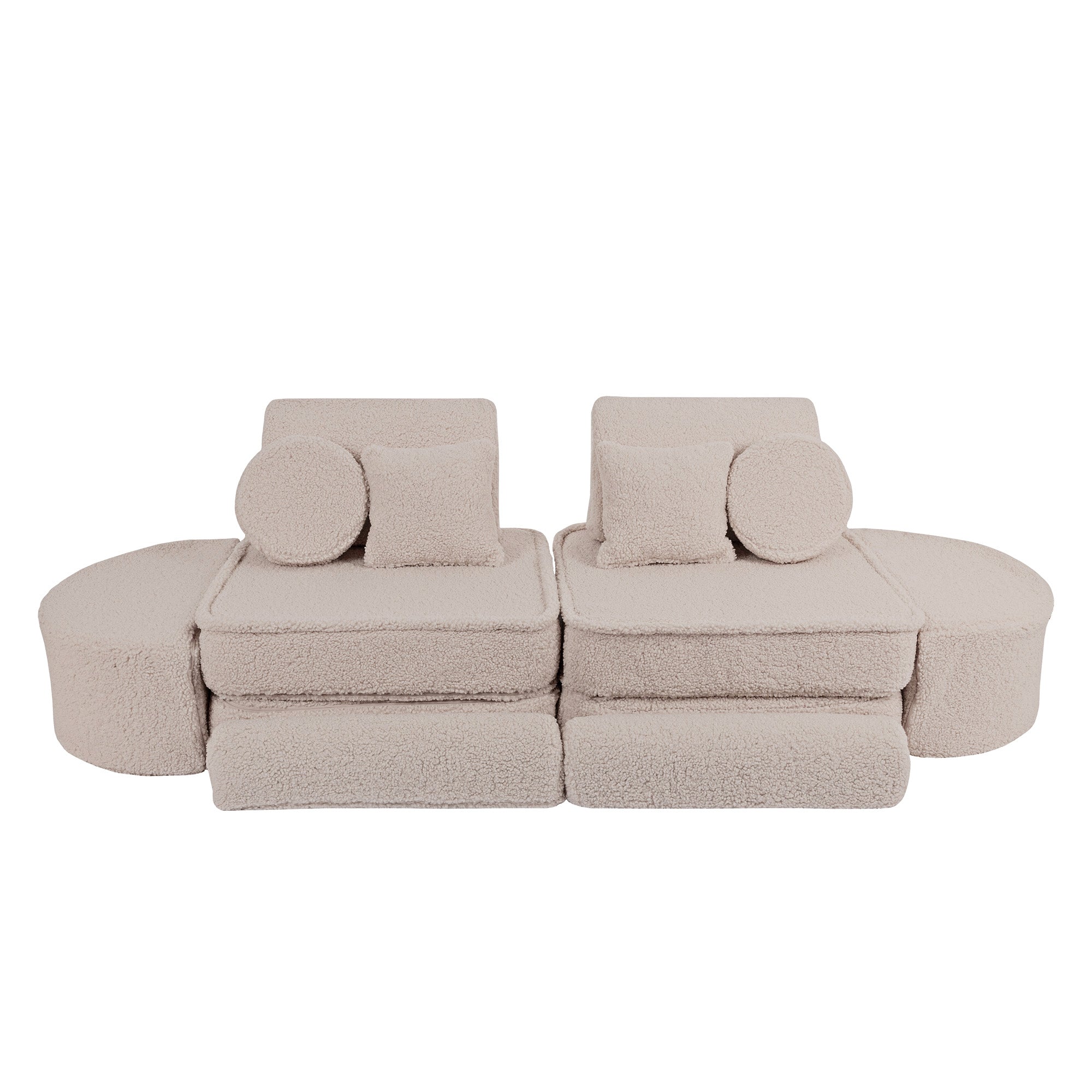 MeowBaby® BEARLY Play Sofa - Play Sofa Pocket Max
