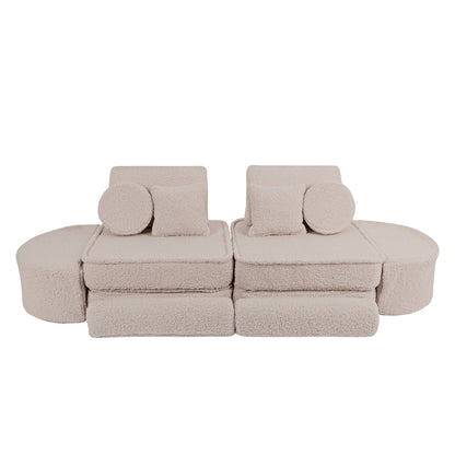 MeowBaby® BEARLY Play Sofa - Play Sofa Pocket Max