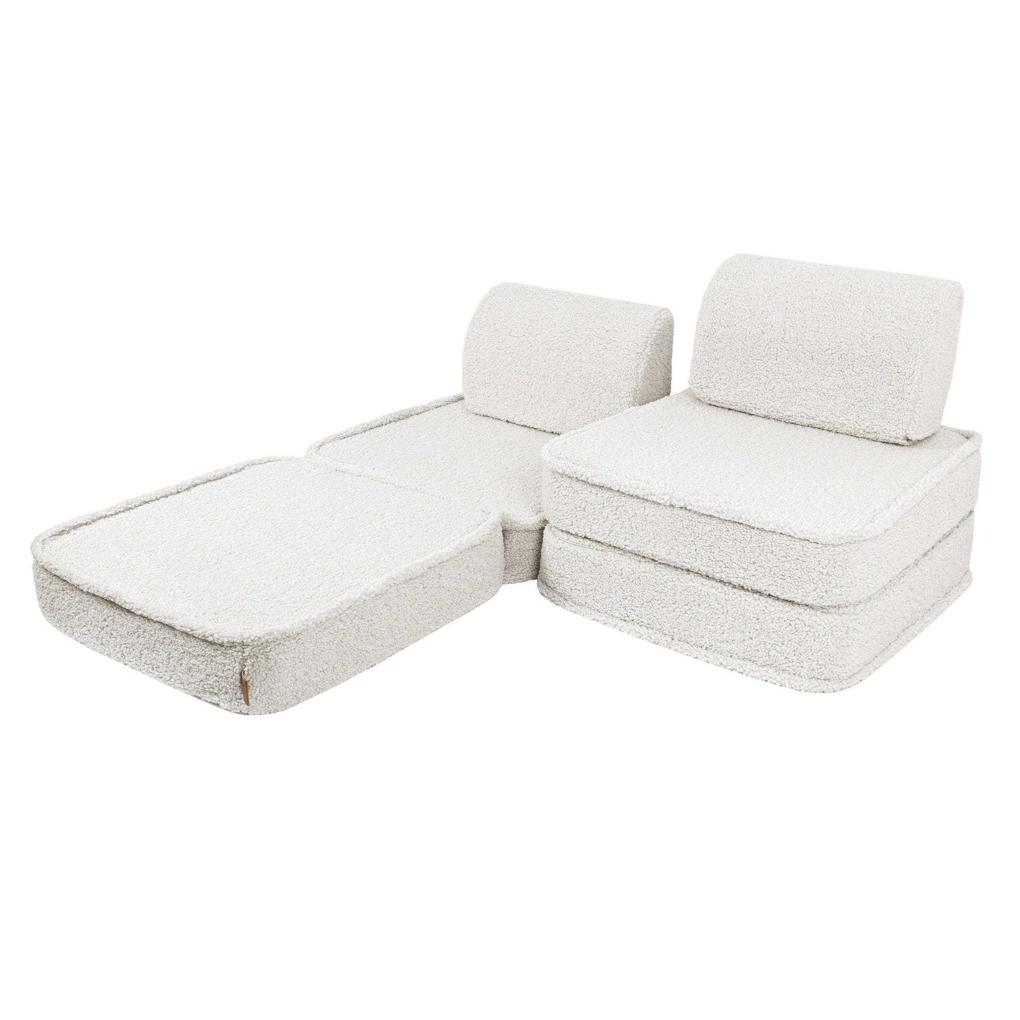 Pocket Sofa Basic BEARLY Cream