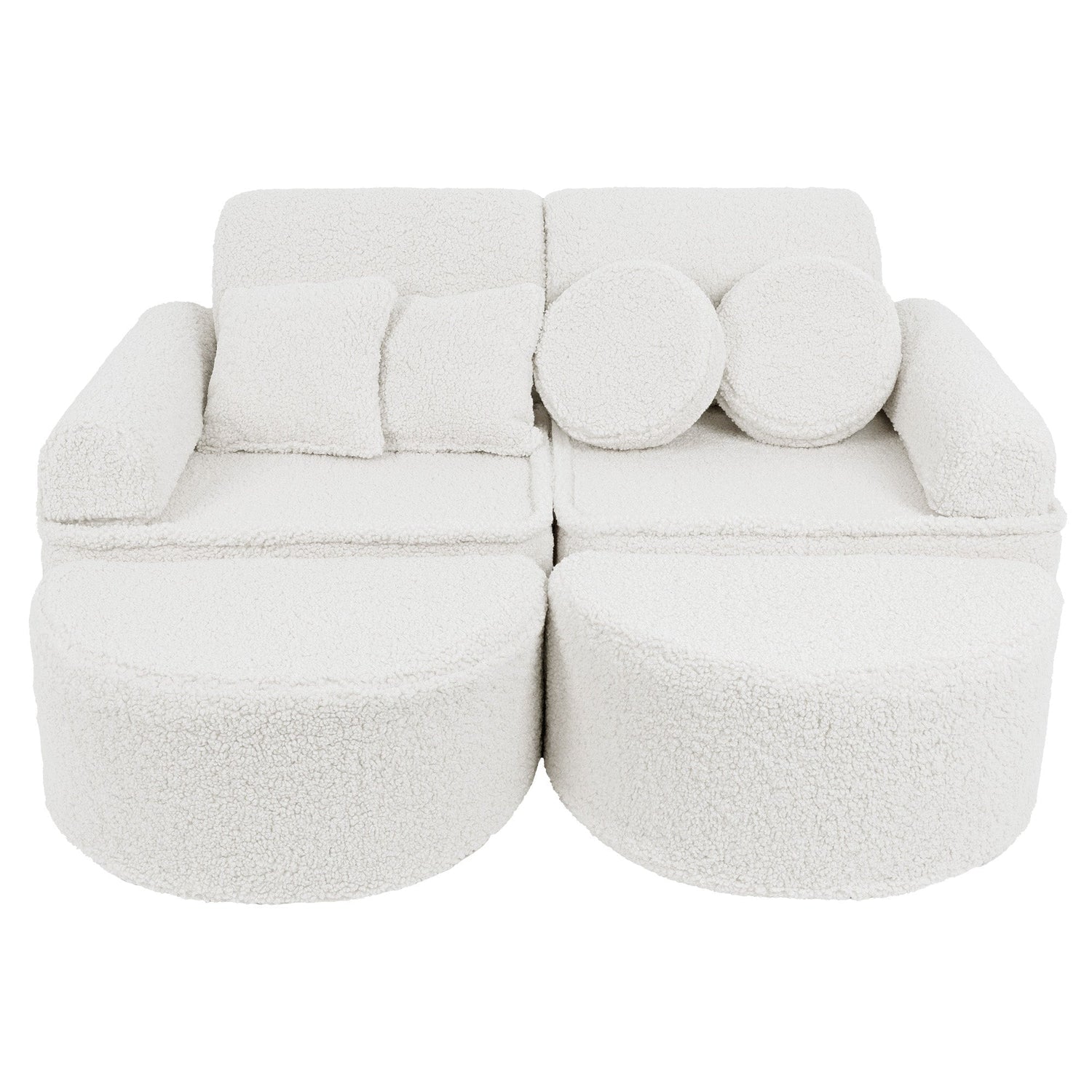 MeowBaby® BEARLY Play Sofa - Play Sofa Pocket Max