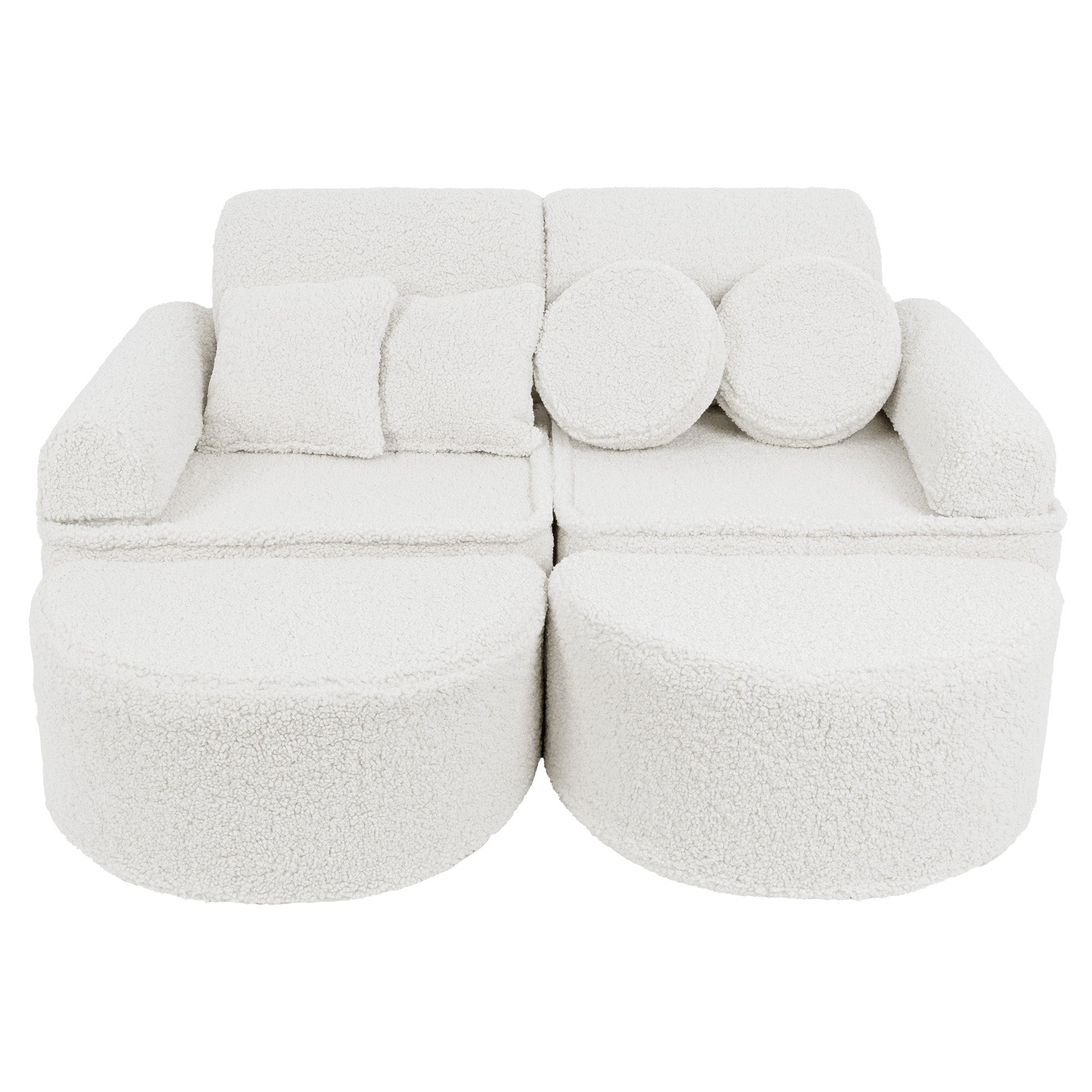 MeowBaby® BEARLY Play Sofa - Play Sofa Pocket Max