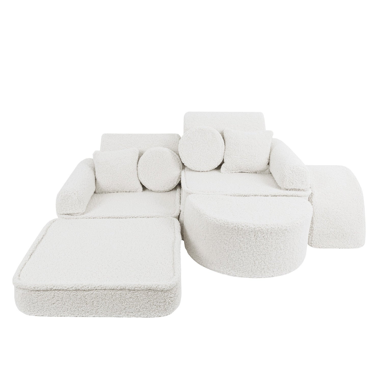 MeowBaby® BEARLY Play Sofa - Play Sofa Pocket Max