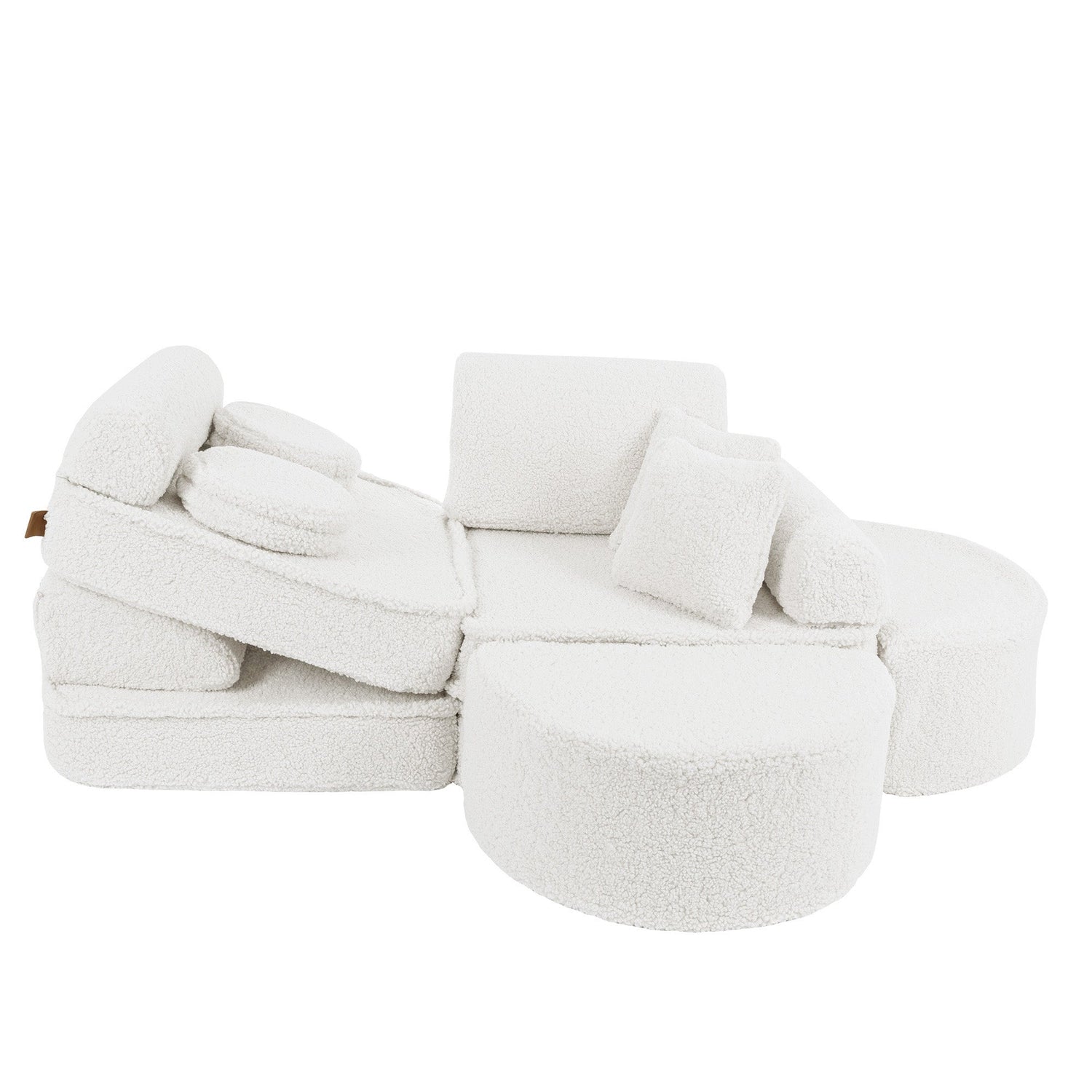 MeowBaby® BEARLY Play Sofa - Play Sofa Pocket Max