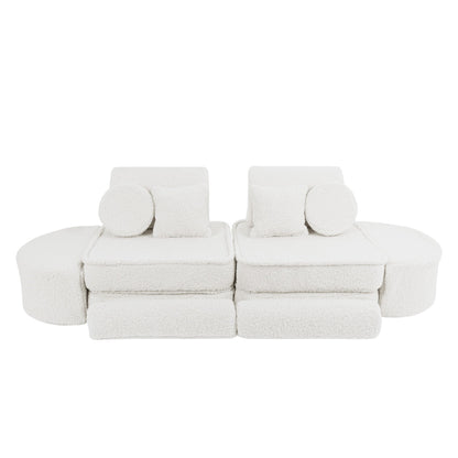 MeowBaby® BEARLY Play Sofa - Play Sofa Pocket Max