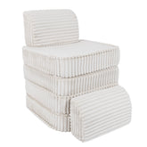 Meowbaby Churros Pocket Sofa Basic Cotton Candy White