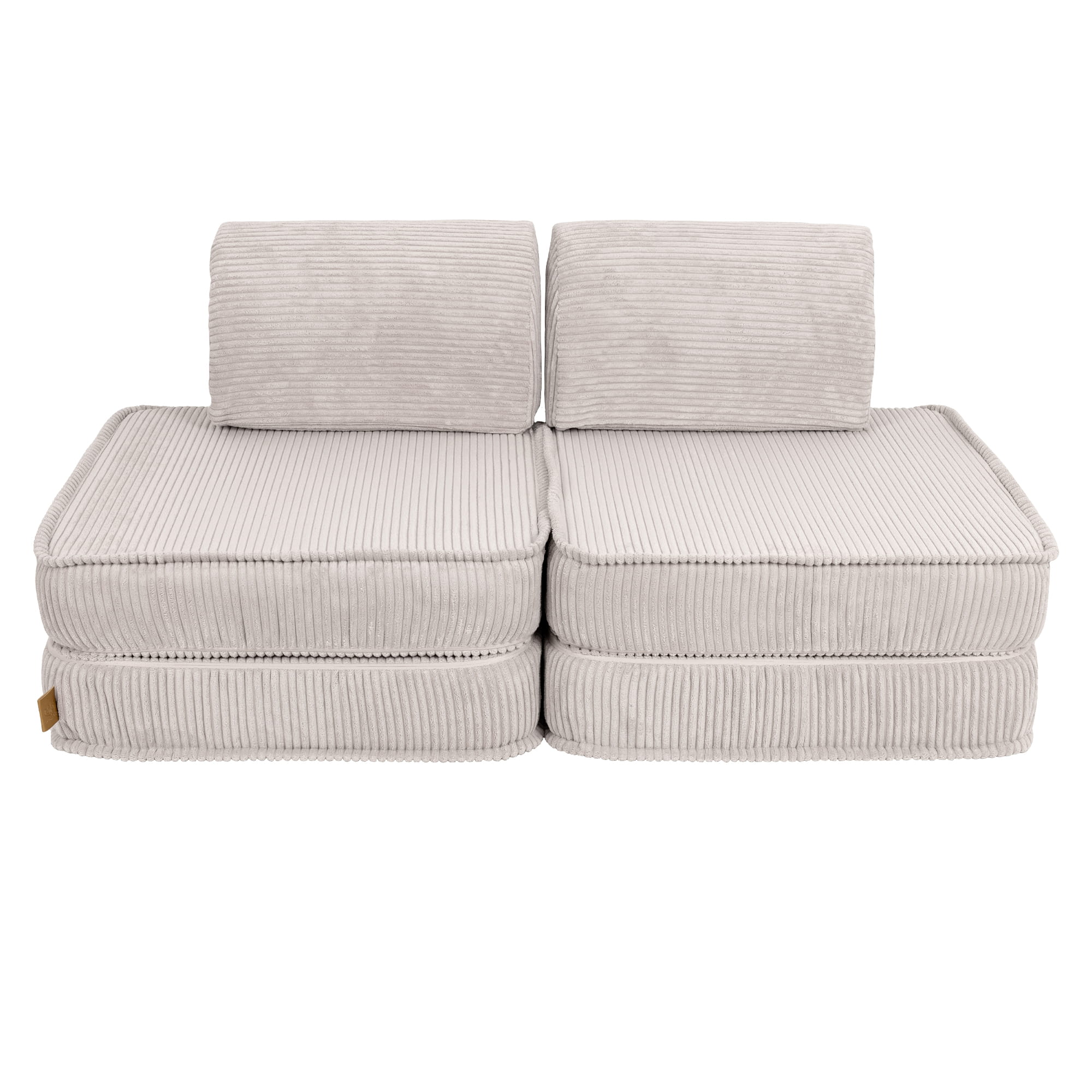 Pocket Sofa Basic Ecru CORDUROY