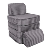 Meowbaby Churros Pocket Sofa Basic Jurassic Grey