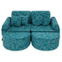 MeowBaby tangle soft play sofa | kids play sofa | modular play sofa for kids 
