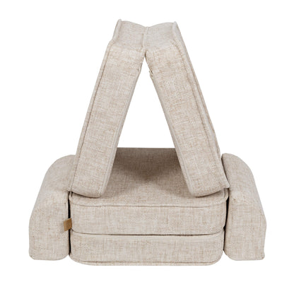 Meowbaby Tangle Pocket Sofa Basic Marshmallow Beige