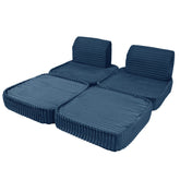 Meowbaby Churros Pocket Sofa Basic Midnight Blue
