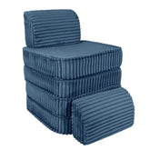 Meowbaby Churros Pocket Sofa Basic Midnight Blue