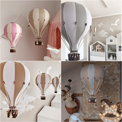 Hot Air Balloons | Hot Air Balloons Decoration | Hot Air Balloons Nursery | Hot air balloon decorative | air balloon | kids wall decor |