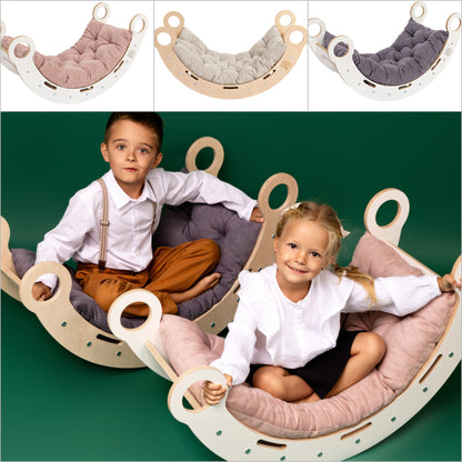 MeowBaby® Dream Rocker with Cushion | Rocker Arch with Cushion