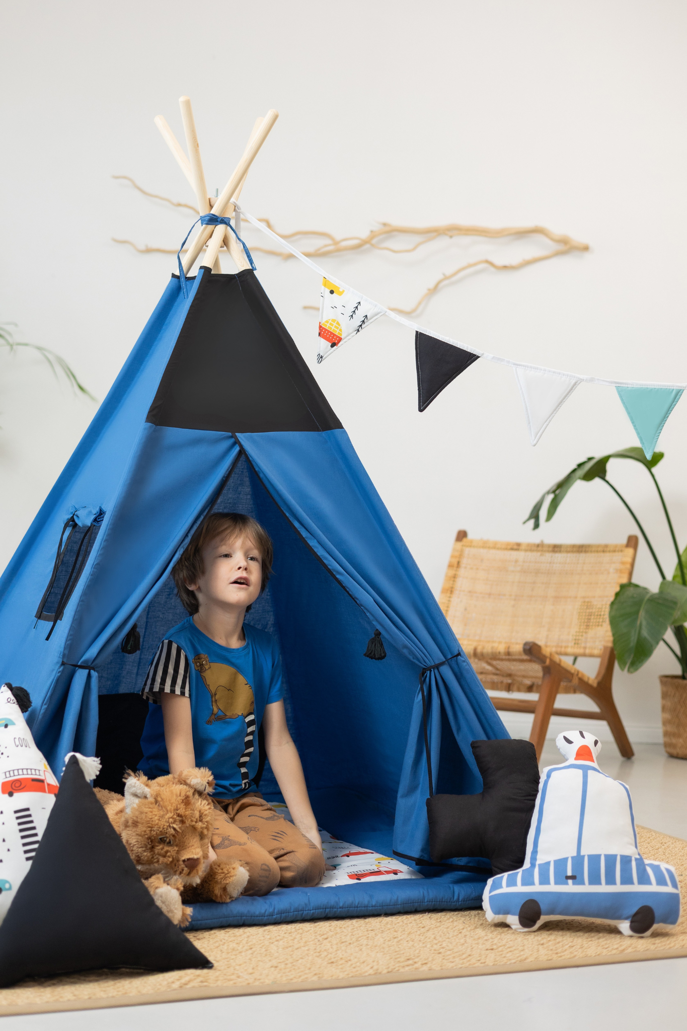 Kids Teepee - Little Driver