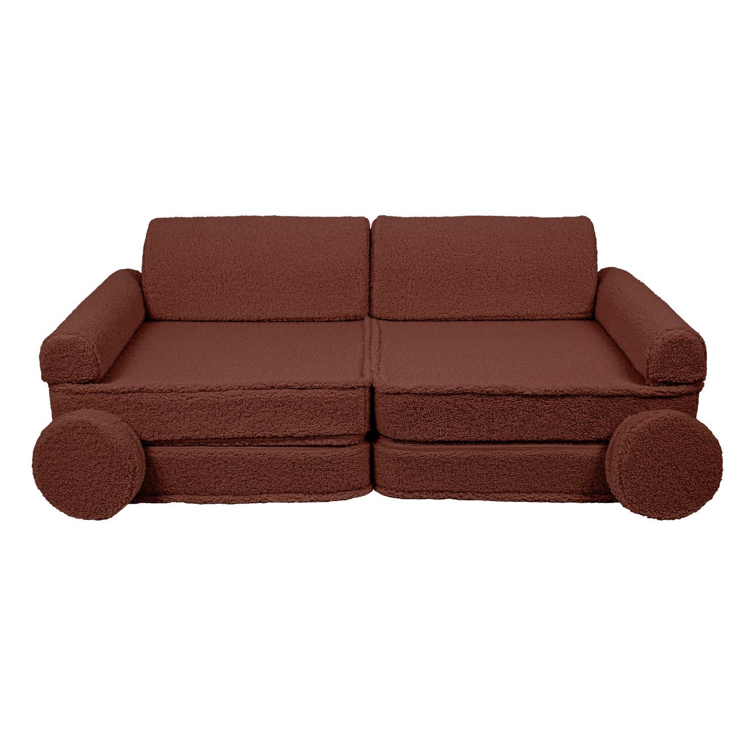 MeowBaby® BEARLY Soft Play Sofa | Bearly Play Sofa PREMIUM