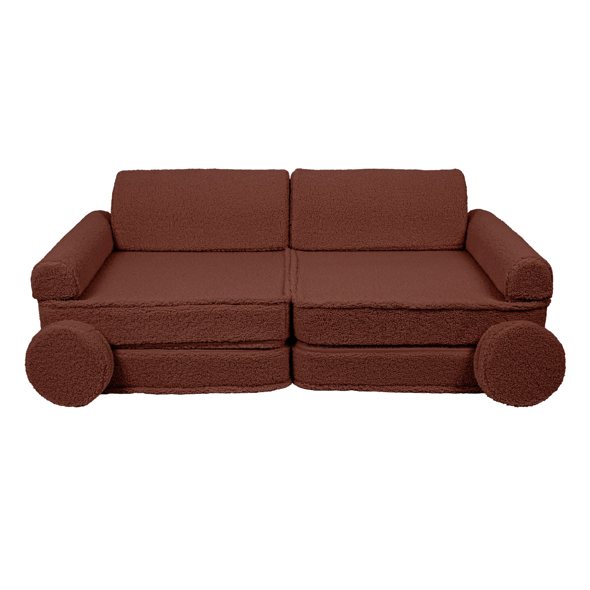 MeowBaby® BEARLY Soft Play Sofa | Bearly Play Sofa PREMIUM