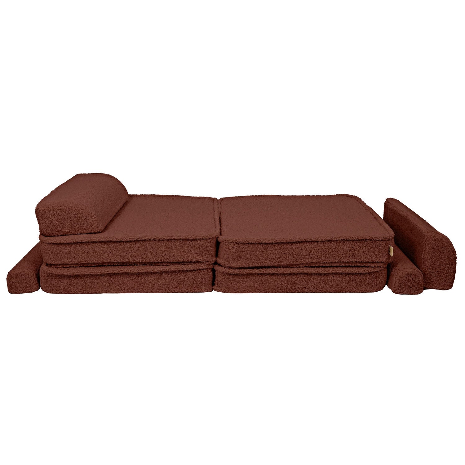 MeowBaby® BEARLY Soft Play Sofa | Bearly Play Sofa PREMIUM