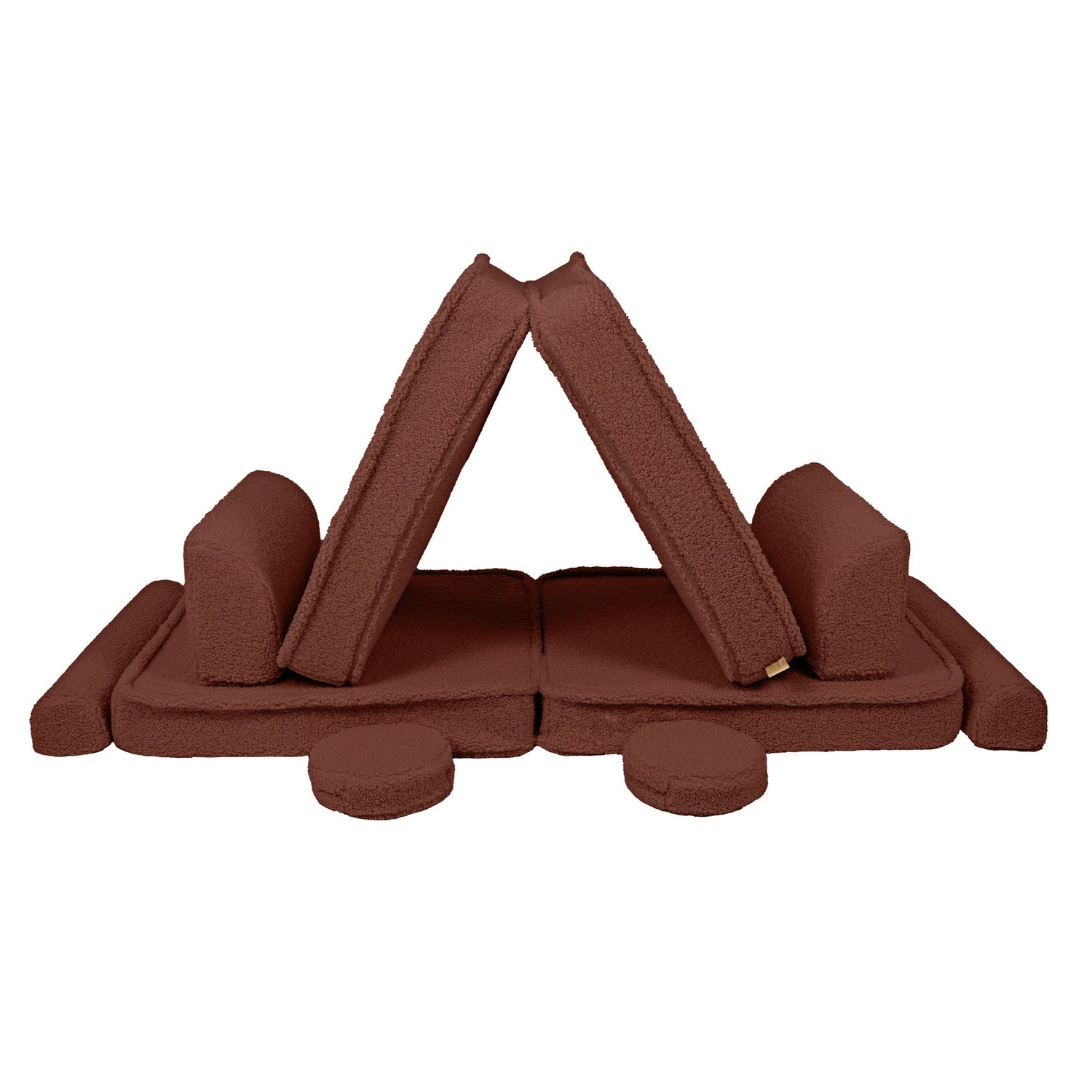 MeowBaby® BEARLY Soft Play Sofa | Bearly Play Sofa PREMIUM