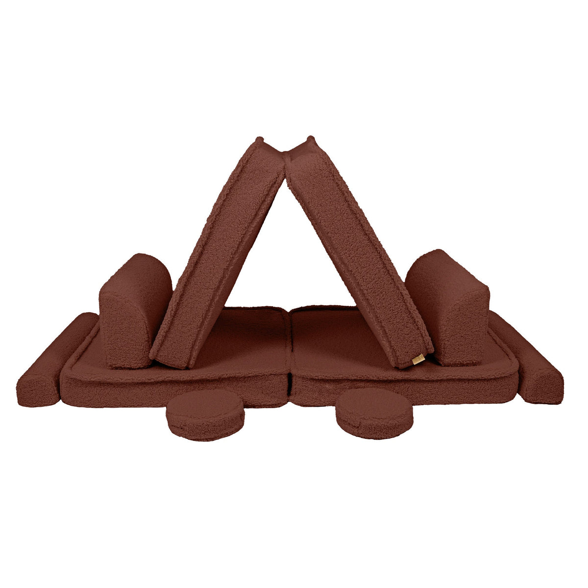 MeowBaby® BEARLY Soft Play Sofa | Bearly Play Sofa PREMIUM