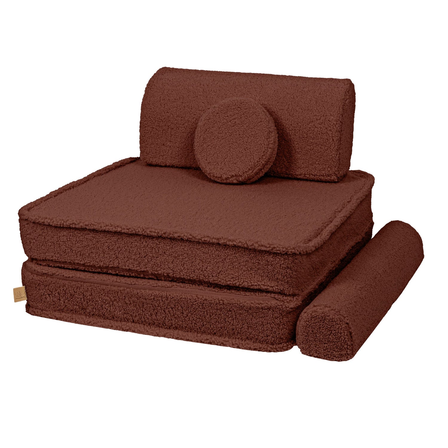 MeowBaby® BEARLY Soft Play Sofa | Bearly Play Sofa PREMIUM