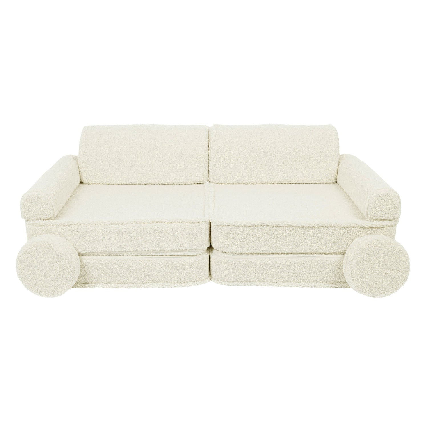 MeowBaby® BEARLY Soft Play Sofa | Bearly Play Sofa PREMIUM