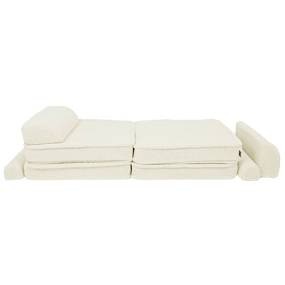 MeowBaby® BEARLY Soft Play Sofa | Bearly Play Sofa PREMIUM