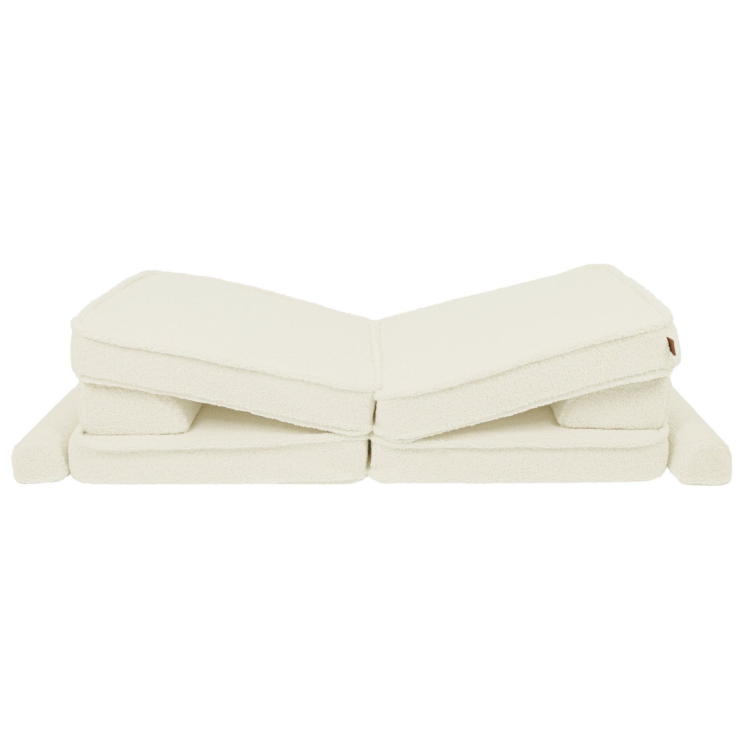 MeowBaby® BEARLY Soft Play Sofa | Bearly Play Sofa PREMIUM